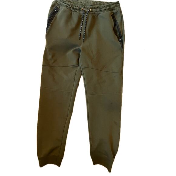 RGSTR Khaki Green Joggers Mens XL - Picture 1 of 3